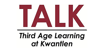 Kwantlen Talk logo