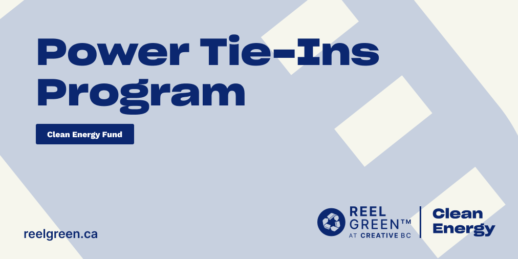 Reel Green™ Clean Energy Committee Launches Power Tie-Ins Program